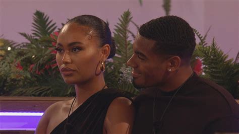 ella and tyrique love island 2023|Love Island star returns to normal job with glowing reference。